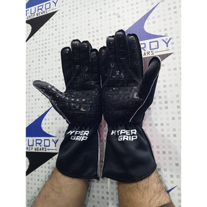 Guantes de muñeca extendidos para montar en motocicleta Guantes largos de motorista de dedo completo Guantes de carreras Sim personalizados Equipo a prueba de viento - Product Image 5