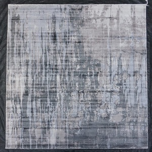 พรมปูพื้นขนแกะทรงสี่เหลี่ยมผืนผ้าแบบ3D งานตามสั่งเครื่องขนาดเล็กทำจากขนสัตว์เป็นมิตรกับสิ่งแวดล้อมกันลื่นสำหรับตกแต่งบ้านห้องนั่งเล่นขายส่ง - Product Image 2