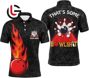 Camiseta Polo de bolos Lasfour con estampado personalizado para mujer de equipo deportivo de Sri Lanka indio de Pakistán 100% poliéster Spandex 200 240 gramos - Product Image 4