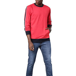 Recién llegado, sudaderas para hombre, ligeras, de gran tamaño, impresas, de estilo informal, de manga larga, de gran tamaño, para hombre, sudaderas - Product Image 4