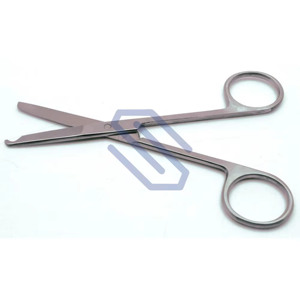 Littauer 3.5 "สแตนเลสสตีลแมนนวลเครื่องมือผ่าตัดทางทันตกรรมพื้นฐานสำหรับกรรไกรตรงในขั้นตอนการผ่าตัด - Product Image 1