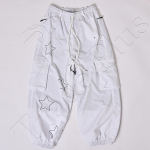 Pantalon baggy de ski et de snowboard personnalisable pour hommes imperméable et respirant pour l'hiver pour hommes et femmes caractéristique coupe-vent - Product Image 1