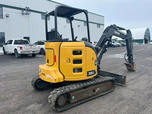 รถขุดขนาดเล็ก John Deere 50G มือสองคุณภาพส่งออก รุ่นปี 2023 เครื่องยนต์ 38 ตัน พร้อมส่งมอบรวดเร็ว - Product Image 4