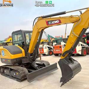 รถขุดตีนตะขาบ XE60G PRO ปี 2026 น้ำหนักใช้งาน 6-20 ตัน สำหรับงานก่อสร้างหรืองานเกษตร พร้อมอุปกรณ์ตักดิน - Product Image 2