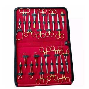 Kit de Instrumentos Quirúrgicos de Carburo de Tungsteno Original, Acero Inoxidable de Primera Calidad, Alta Calidad, Aprobado por la CE, Instrumento Manual Quirúrgico - Product Image 1