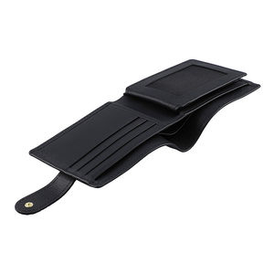 Cartera de Cuero PU para Hombre de Primera Calidad del Mejor Fabricante, Diseño Popular a Precio de Fábrica, Color Personalizado, Tipo de Cierre Abierto con OEM - Product Image 6