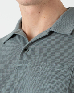 Chemise Homme Manches Courtes 2026 – Couleur Unie, Décontractée, Respirante, Coupe Slim, Tissu Tissé, Formelle, 220 Grammes – Vente en Gros - Product Image 4