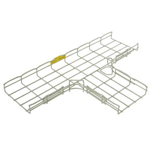 Accessoires de gestion de chemin de câbles optimaux de l'usine de Bestray Vietnam chemin de câbles en PVC à treillis métallique horizontal Inox 304 - Product Image 1