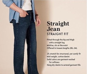 กางเกงยีนส์ขายาวสำหรับผู้ชายกางเกงผ้าออกซ์ฟอร์ดติดกระดุมย้อมธรรมดาระบายอากาศได้ดี - Product Image 5