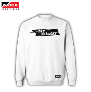 Sudadera Unisex Personalizada 100% Algodón Poliéster Ropa de Invierno de Gran Tamaño para Hombre con Diseño Digital - Product Image 4