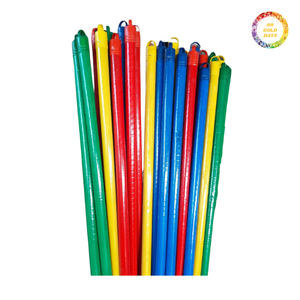 Wooden <b>Broom</b> Stick <b>Handle</b> with Metal Cap Option, Sturdy Build, Great Quality, Budget-Friendly Wholesale - Product Image 3