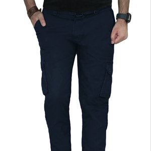Pantalones de Trabajo Transpirables de Alta Visibilidad para Hombre, Talla Grande, de Algodón Flexible - Product Image 3