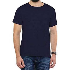 T-shirt uni pour hommes OEM, T-shirt personnalisé en vrac T-shirt graphique surdimensionné Fit Vintage Custom 100% Cotton Blanks ringer T Shirts - Product Image 4