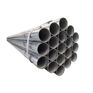 GIパイプ足場管 - 高強度亜鉛メッキ鋼 - 建設用耐久構造支持材 - マレーシアメーカー - Product Image 3