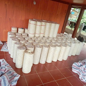 Panel de pared de bambú decorativo para techos Correas de bambú ecológico Ideal para villas y resorts, elegante y económico - Product Image 3