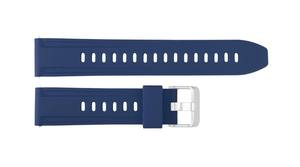 JD095 Correa de Silicona Ajustable Deportiva Azul Unisex para Reloj Inteligente, 27 cm, Acero Inoxidable, Transpirable, Suave, Ligera e Impermeable - Product Image 5