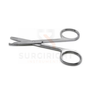 14เซนติเมตรกรรไกรผ่าตัดสแตนเลสสำหรับการผ่าตัดครบวงจรเย็บตรงทางการแพทย์โดยเครื่องมือผ่าตัด - Product Image 4