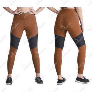 Leggings de yoga pour femmes, pantalons confortables et extensibles, taille haute, adaptés à la salle de sport, à la course à pied et au yoga, vêtements de sport élégants pour femmes. - Product Image 3