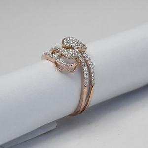 Anillo de Oro Sólido de 14K VDS con Diamante Natural de Corte Brillante, Certificado IGI, Minimalista, para Mujer, Bodas, Aniversarios, Compromisos - Product Image 6