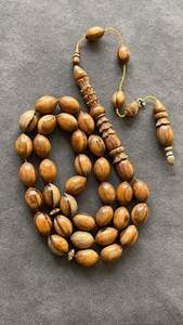 Tasbih Islámico de Madera con Apariencia Natural Elegante, Ideal para la Adoración Personal y para Regalo - Product Image 2