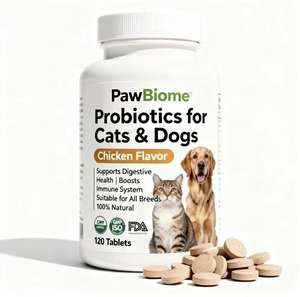 Masticables probióticos personalizados para mascotas para el Equilibrio Digestivo, mejora el sistema inmunológico y reduce las molestias alérgicas - Product Image 2