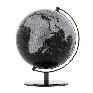 Globo del mundo, globo de escritorio giratorio decorativo negro para decoración de oficina en casa, regalo educativo de geografía moderno - Product Image 5