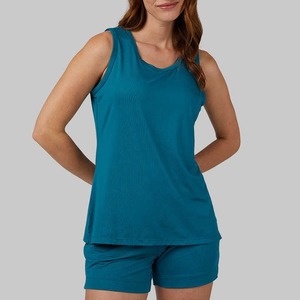 เสื้อกล้ามคอวีลำลองของผู้ชายชุดฤดูร้อนระบายอากาศได้ดีขนาดพลัสไซส์ - Product Image 6