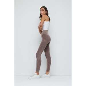 Mid Waist Casual Sport <b>Leggings</b> with <b>Push</b>-<b>up</b> Feature XL Size Seamless Nylon and Spandex Compression Yoga Pants for Gym Use - Product Image 3