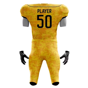 Conjunto de uniforme de camiseta de fútbol americano personalizable 2025-Diseño de equipo nacional de manga corta transpirable - Product Image 4