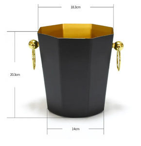 ถังแช่ไวน์ทำจากทองแดงสำหรับงานปาร์ตี้ถังน้ำแข็งแช่ไวน์เบียร์บาร์ - Product Image 5