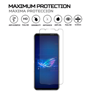 ฟิล์มกันรอยหน้าจอ ANTISHOCK สำหรับเอซุส ROG โฟน 6 พรีเมี่ยมการ์ดสำหรับอุปกรณ์ของคุณ - Product Image 2
