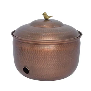 Carrete de manguera contra incendios, soporte para olla, equipo de extinción de incendios, carrete de Manguera contra Incendios, diseñador de cobre, superventas, tubo de maceta de Metal - Product Image 1