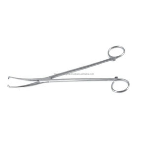 Forceps à tonsilles en acier inoxydable chirurgical de haute qualité, BLANC, 18 cm/7 pouces - Product Image 2
