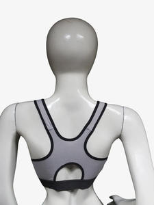 Sujetador deportivo sin costuras para mujer, sujetador de alto impacto para gimnasio, Fitness, Yoga, Top corto de entrenamiento transpirable, ropa deportiva acolchada para correr - Product Image 6