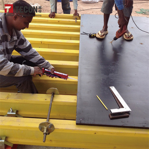 TECON Hardwood Plywood for Interior Decoration <strong>Building</strong> Materials Wall Slab Formwork <strong>Board</strong> - Product Image 1