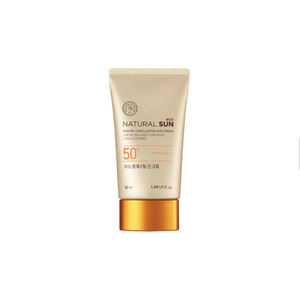THEFACESHOP วิตามินซีสำหรับผู้ใหญ่ครีมไฮยาลูโรนิกกรดไฮยาลูโรนิก SPF50 + PA ++ ผลต่อไนอาซินาไมด์กระชับสุขภาพ - Product Image 1