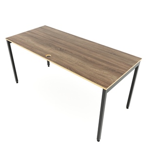 Minimalist 160x70cm Slean HCSL025 <b>Table</b> with Assembly Steel <b>Legs</b> <b>Brass</b> Coffee/Cabinet/Bench Dining <b>Table</b> <b>Legs</b> - Product Image 3