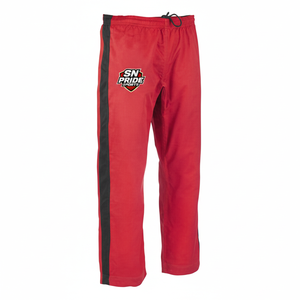 Pantalon de kick-boxing décontracté 100% polyester pour MMA et arts martiaux - Couleur personnalisée, séchage rapide et respirant, pantalon pour homme - Product Image 5