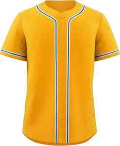 Maillot de baseball par sublimation imprimé sur mesure et respirant Kits de la série Baseball grande taille Vente en gros OEM - Product Image 4