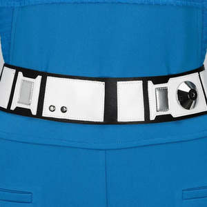 Disfraz de la Mujer Invisible de Les Quatre Fantastiques con Patrón de Personaje para TV y Estilo Medieval, Azul Marino para Invierno y Verano - Product Image 6