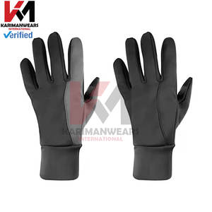 Running écran tactile hiver chaud gants coupe-vent résistant à l'eau gants de sport de plein air compatibilité complète de l'écran tactile course - Product Image 1