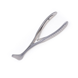 Spéculum de tube d'aspiration vasculaire Cooley de qualité supérieure Spéculum nasal en acier inoxydable allemand Spéculum nasal médical ENT Vienne Spéculum nasal - Product Image 3