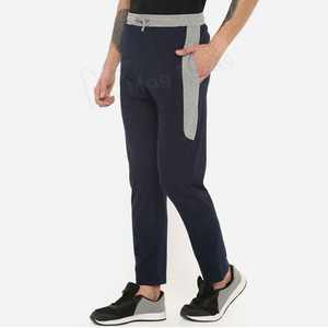 Pantalon de jogging léger et populaire pour hommes, style uni, personnalisable, pour le fitness, vente en gros, OEM ODM - Product Image 2