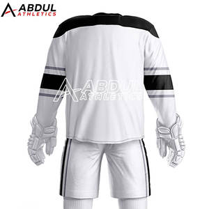 Uniforme de Hockey sobre Hielo de Primera Calidad con Material Transpirable y Duradero - Product Image 6