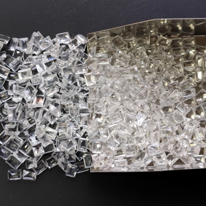 โทแพซสีขาวธรรมชาติ 4x3 มม. ทรงบาแก็ตต์ คุณภาพดีที่สุด สำหรับทำเครื่องประดับ - Product Image 1