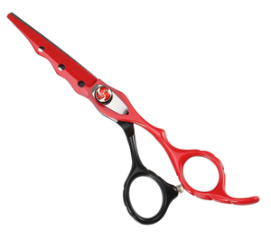 Tijeras de corte de pelo de peluquero de acero inoxidable Premium de 5,5 pulgadas hechas a medida, tijera de belleza de hoja afilada de precisión - Product Image 4