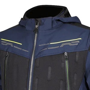 Veste de moto softshell légère et imperméable pour les services de transport urbain et les importateurs en gros - Product Image 3