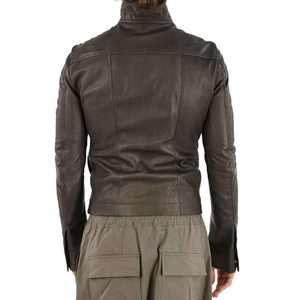 2025 OEM Service respirant vestes en cuir hommes couleur personnalisée hommes veste en cuir produit à manches longues veste en cuir pour hommes - Product Image 5