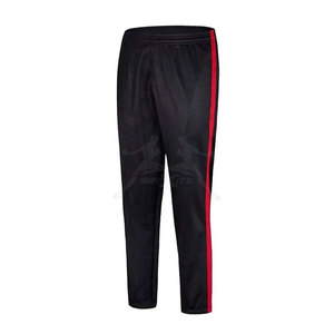 Survêtement de sport de couleur personnalisée avec matériau résistant à la sueur Survêtement de sport extensible avec poches zippées - Product Image 4