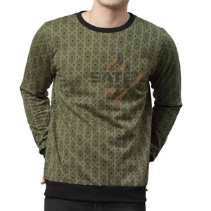 Nuevo Diseño 2025, Sudadera Unisex de Invierno con Bordado, Manga Larga, 100% Algodón, Logotipo Personalizado, Servicio OEM - Product Image 1